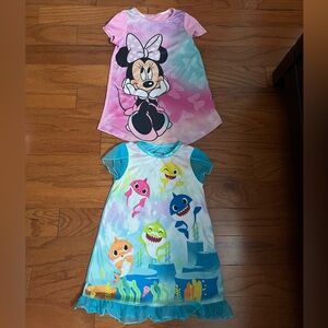 toddler 3T nightgown set